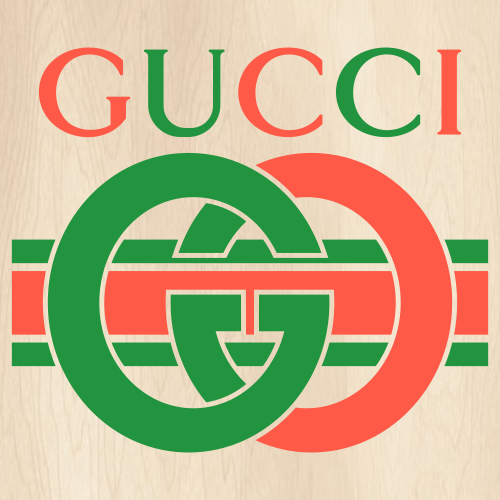 Gucci GG Band Print Svg