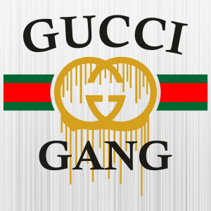 Gucci Gang Svg