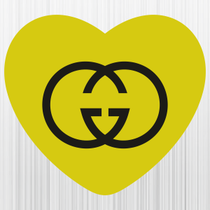 Gucci Heart Logo Svg