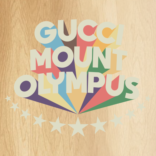 Gucci Mount Olympus Svg