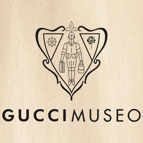 Gucci Museo Black Logo Svg
