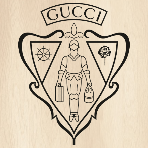 Gucci Museo Crest Svg