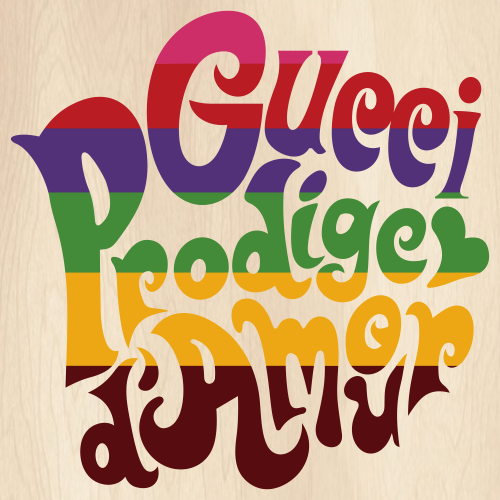 Gucci Prodige D Amour Svg