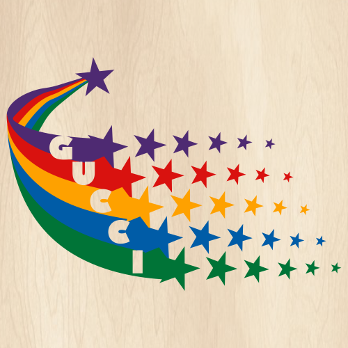 Gucci-Star-Colourful-Logo-Svg