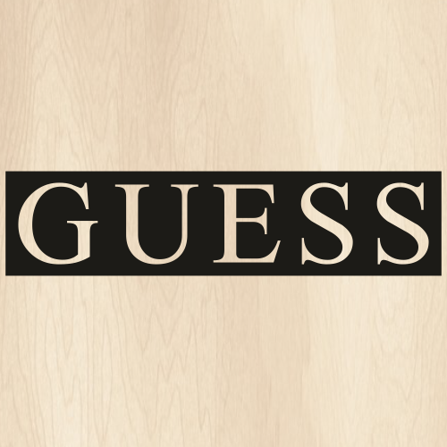 Guess-Black-Svg