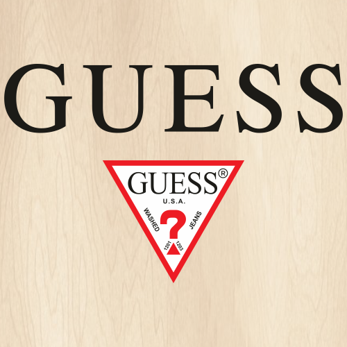 Guess Crest Svg