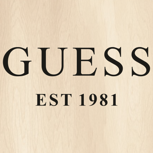 Guess est. Guess est 1981. Гуесс логотип. Guess est 1981 logo. Guess sale логотип.