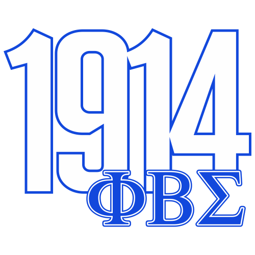 Phi Beta Sigma 1914 Svg Phi Beta Sigma Fraternity Logo Phi Beta 