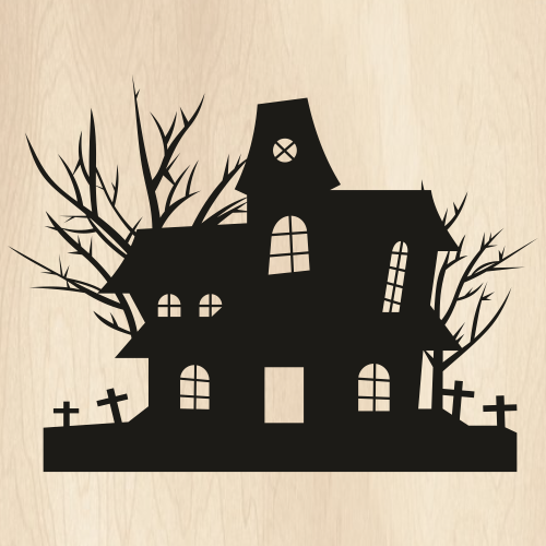 Halloween-Haunted-House-Png