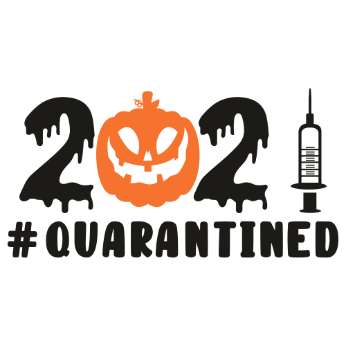 Halloween-Quarantined-2021-Svg