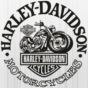 Harley-Davidson-Circle-Letter-Svg