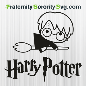 Harry Potter Cartoon Svg