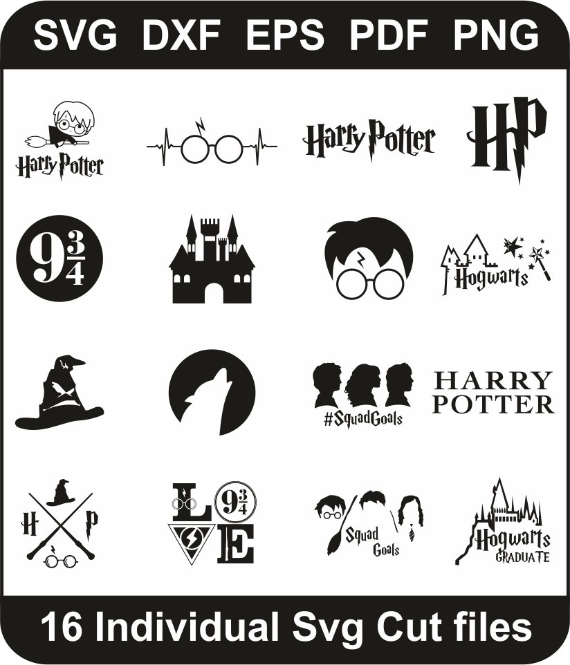 Harry-Potter-Svg-Pack