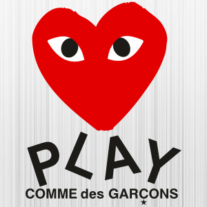 Heart-Comme-Des-Garcons-Svg