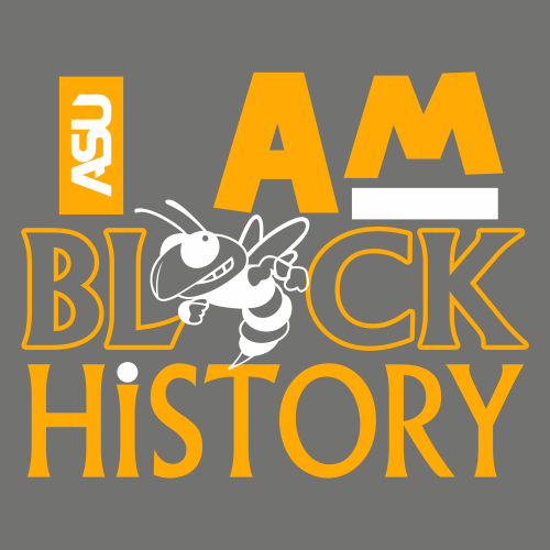 I Am Black History Alabama State University Svg