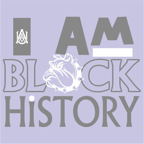 I Am Black History HBCU Svg