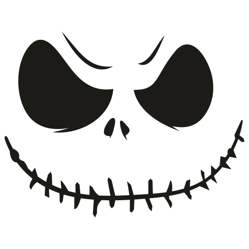 Jack Face And Eyes Svg