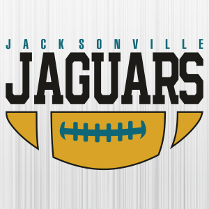 Jacksonville Jaguars Ball Svg