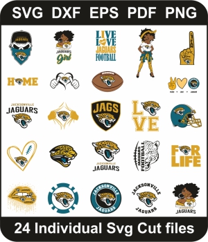 Jacksonville-Jaguars-Svg-Pack