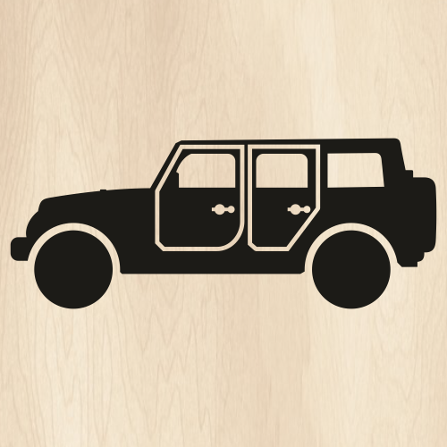 Off-Road-Jeep-Svg