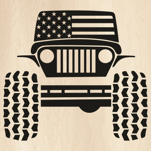Jeep-USA-Flag-Svg