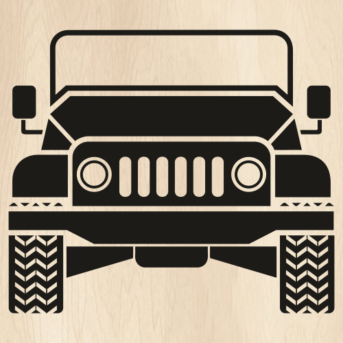 Jeep-Front-Svg