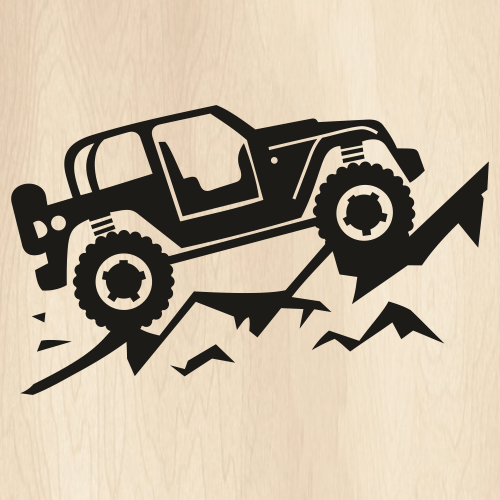 Jeep-Mountain-Offroad-Adventure-Svg