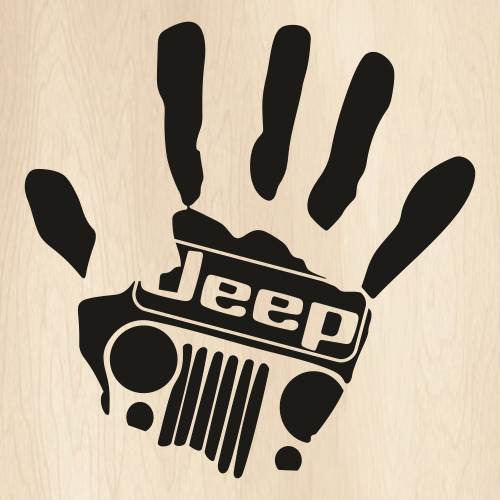 Jeep-Hand-Svg