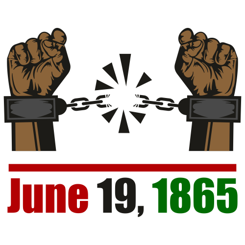 June 19th 1865 Svg