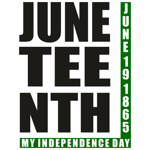 Juneteenth My Independence Day Svg