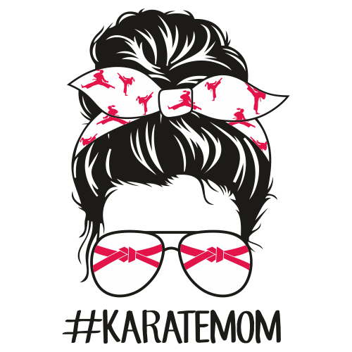 Karate Mom Svg