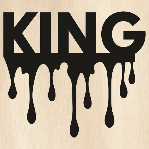 King-Drip-Svg