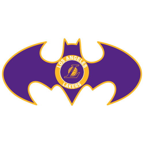 Lakers-Batman-Svg