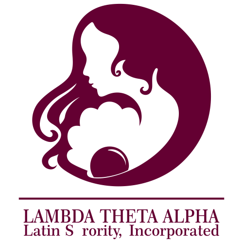 Lambda Theta Alpha women Svg