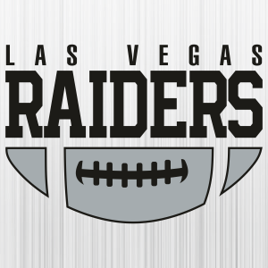 Las Vegas Raiders Ball Svg