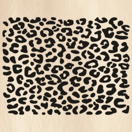 Leopard-Print-Svg