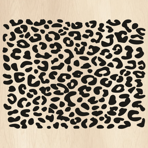 Leopard Print Svg