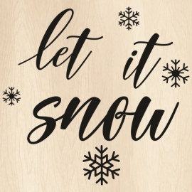 Let-It-Snow-Svg