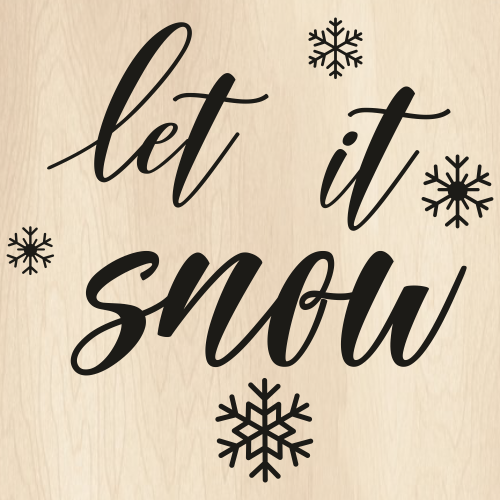 Let-It-Snow-Svg