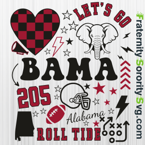 Lets-Go-Bama-205-Roll-Tide-Svg