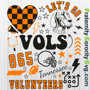 Lets-Go-Vols-865-Svg