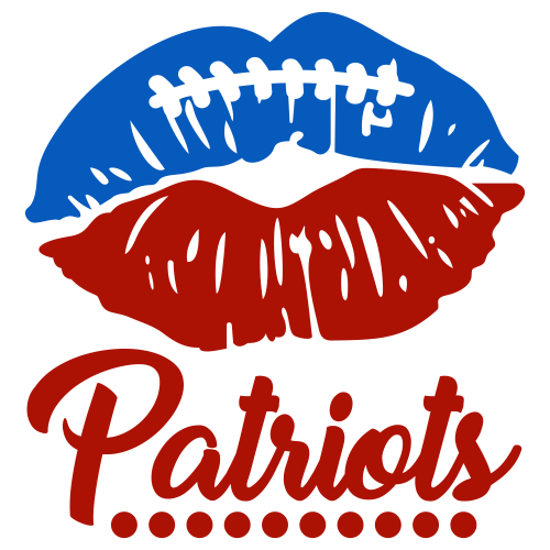 New-England-Patriots-Lips-Svg