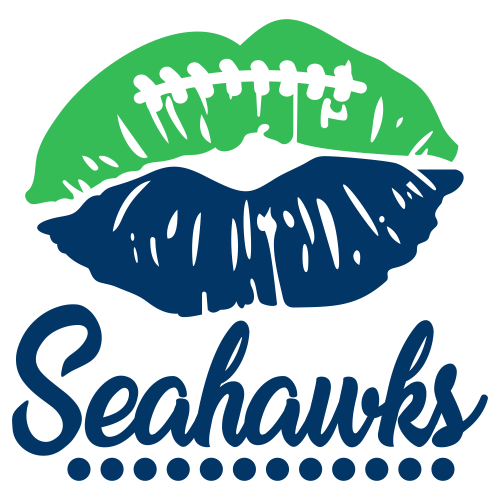 Seahawks Lips Svg