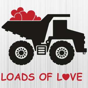 Loads-Of-Love-Dump-Truck-Svg