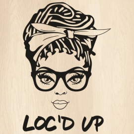 Locd-Up-Woman-Black-SVG