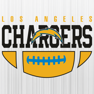 Los-Angeles-Chargers-Ball-Logo-SVG