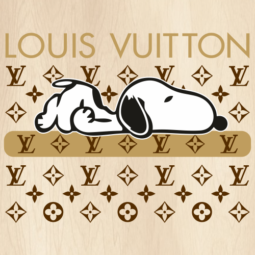 Louis-Vuitton-Snoopy-Dog-Svg