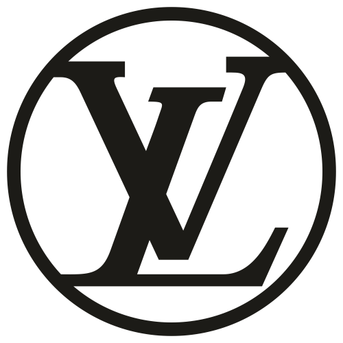 Louis-Vuitton-LV-Circle-Logo-Svg