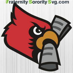 Louisville Cardinals Transparent Logo Svg