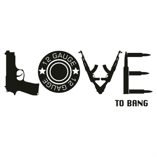 Love-To-Bang-SVG-|-Gun-Love-SVG-